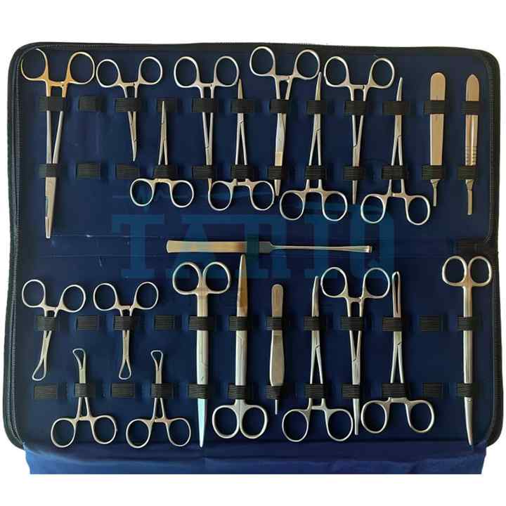 Dog Sterilization Kit Cleaning Tools 