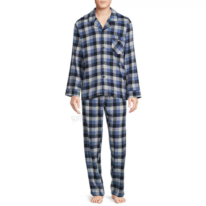 Men's Flannel Sleepwear Set | Premium 