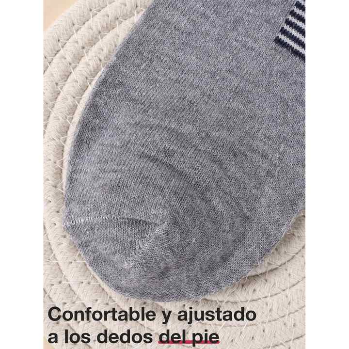 10 pairs of removable cotton sports socks. 