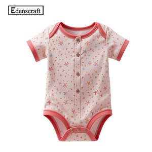 Unisex Summer Organic Cotton Baby Clothes 