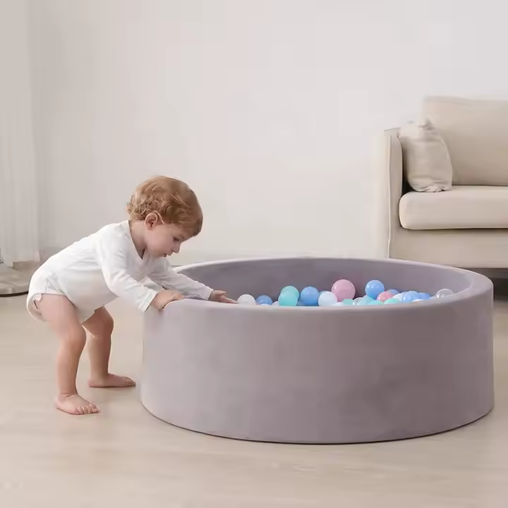 العاب خارجيه إسفنجية كبيرة مستديرة