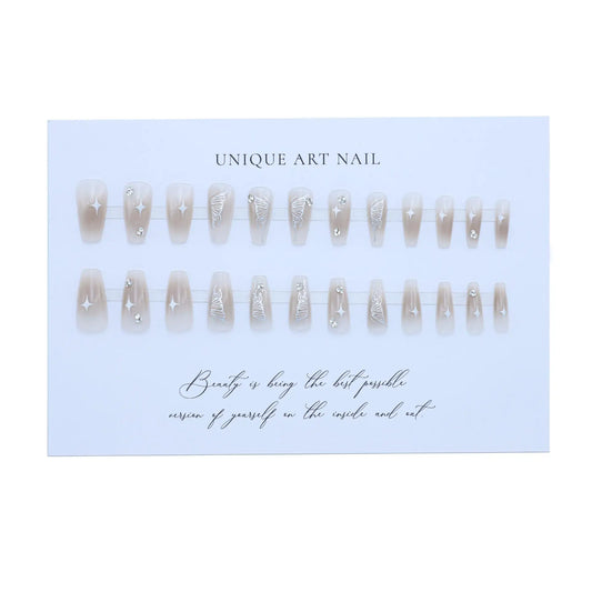 Artificial Nail Set - Hand Nails 