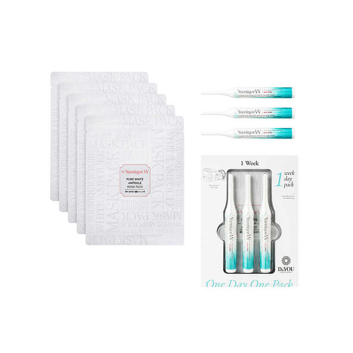 منتجات تجميل كورية- اطقم العنايه