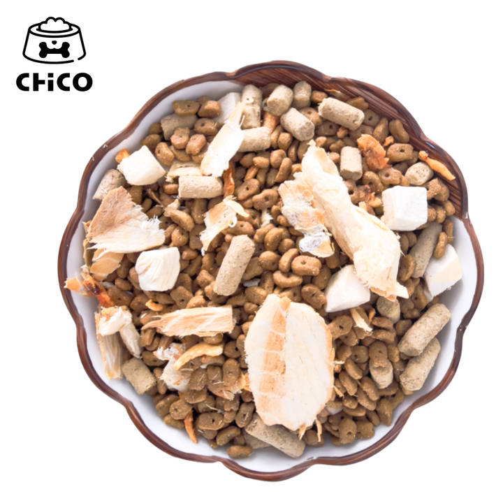 اوعية ومغذيات  .  طعام الكلب