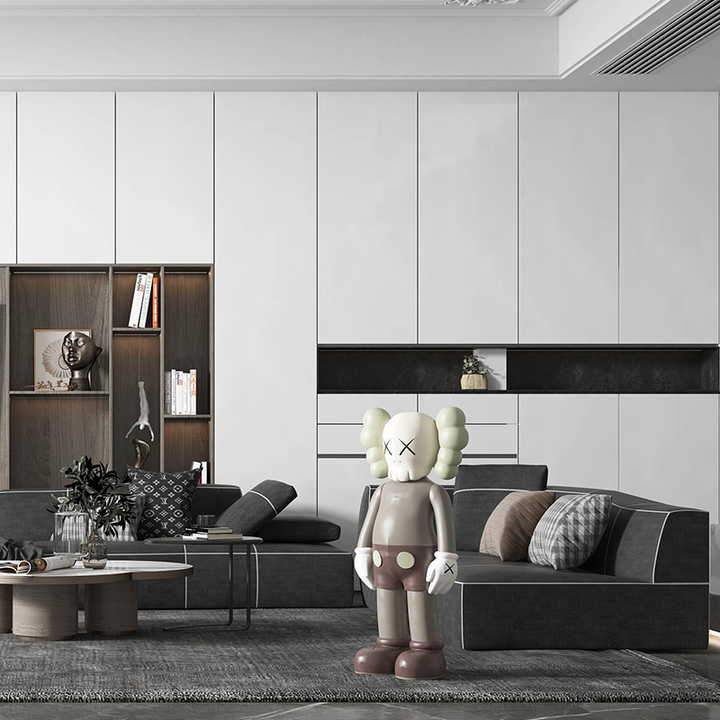 Wine Cabinet Suitable for Living Room Factory Direct Sale Living Room Display Design 