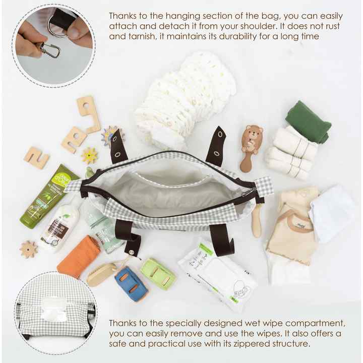 Baby Stroller-Organizer Bag 