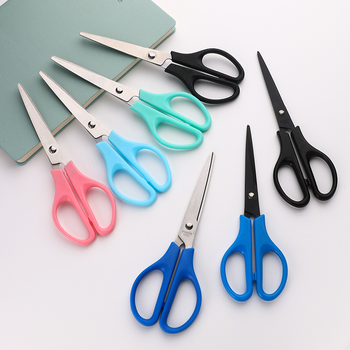 Hot-selling Stainless Steel Office &amp; School Scissors 