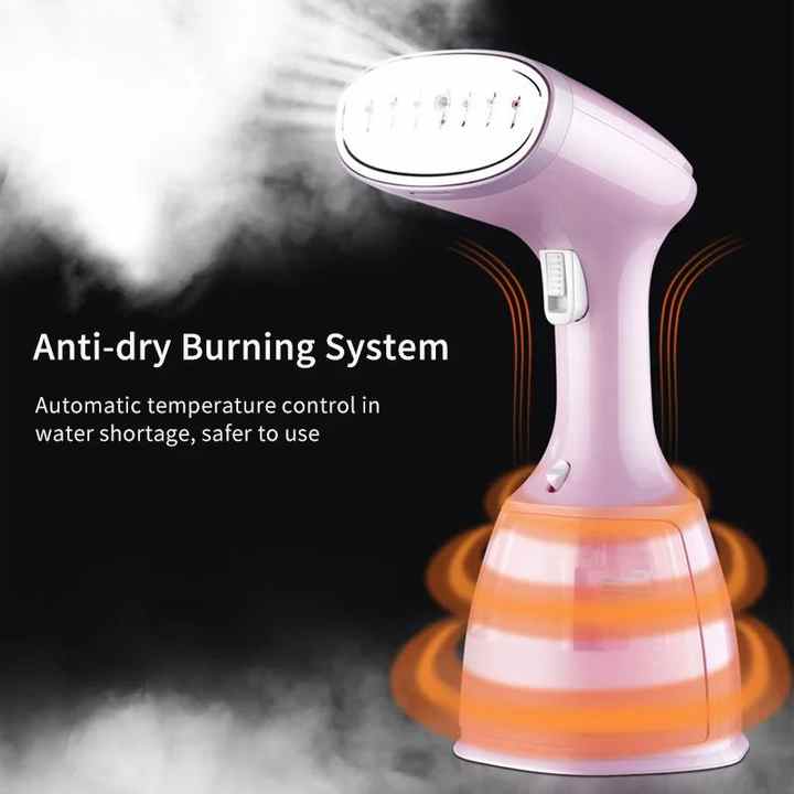 Portable steam clothes steamer 