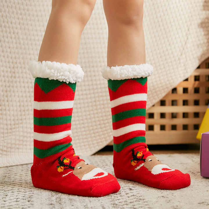 Thick velvet winter socks 