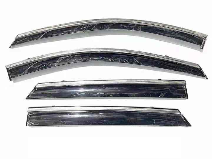 High Quality Top Selling Car Window Visor Vent Deflector Sun Rain Window Guard For MG HS 2020 