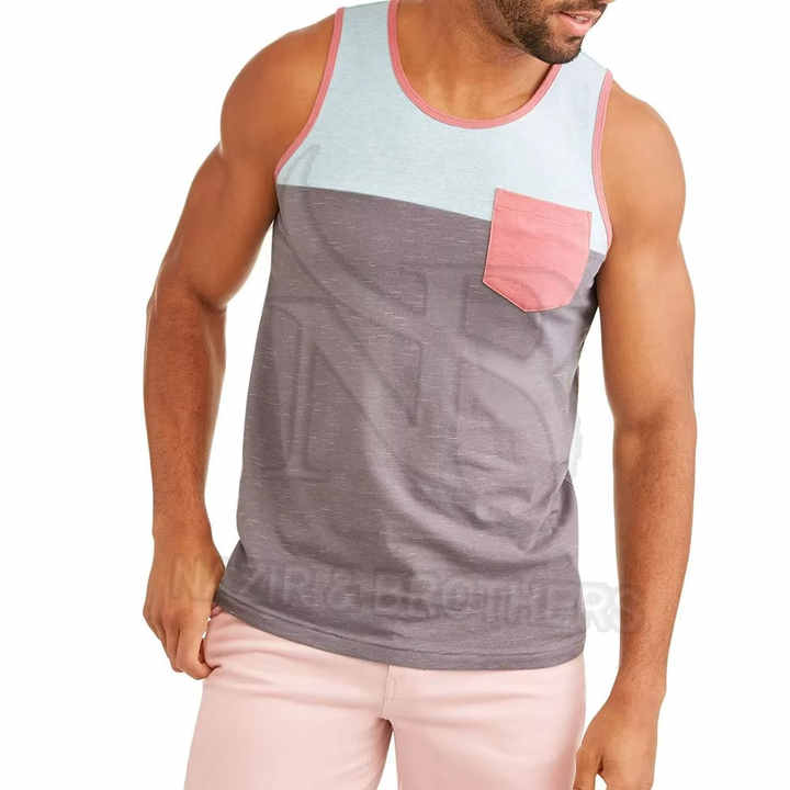 Men's Sportswear with Front Pocket 