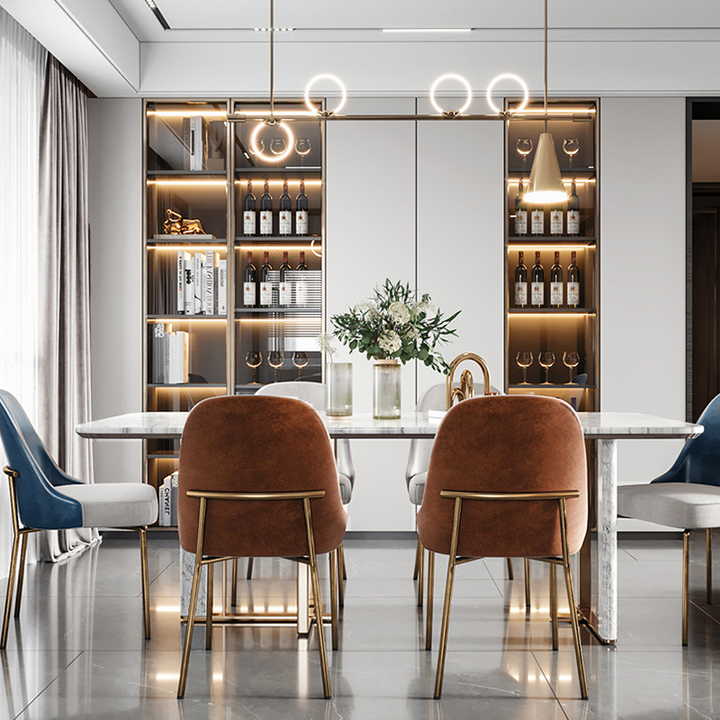 Wine Cabinet Suitable for Living Room Factory Direct Sale Living Room Display Design 