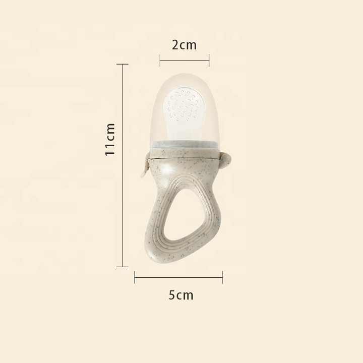 Pacifier for feeding newborns 