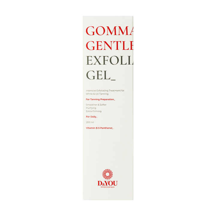Body care gel 