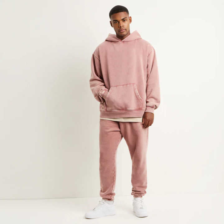 Custom Logo French - Men's Hoodie 