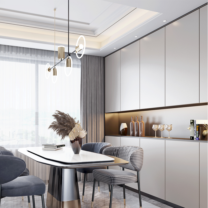 Wine Cabinet Suitable for Living Room Factory Direct Sale Living Room Display Design 