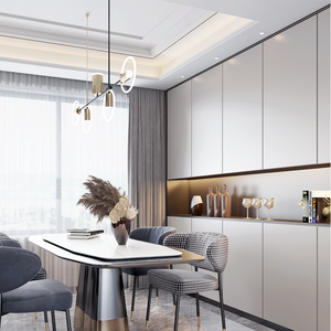 Wine Cabinet Suitable for Living Room Factory Direct Sale Living Room Display Design 