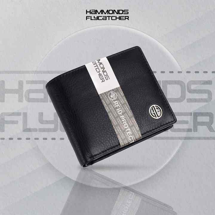 Men's Wallet - Genuine Leather Bifold Wallet with ID 