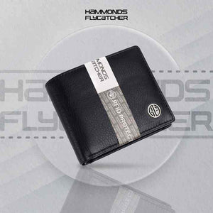 Men's Wallet - Genuine Leather Bifold Wallet with ID 