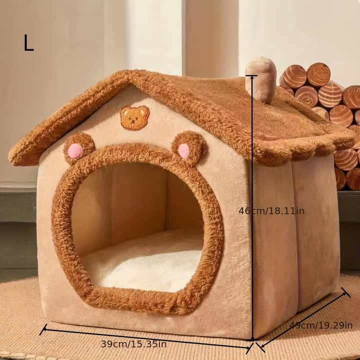 Wholesale Removable and Washable Cotton Pet House 