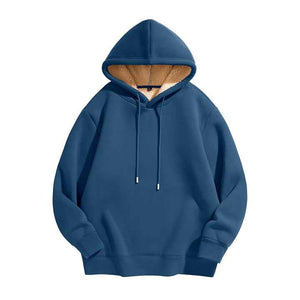سترة كارديجان مفتوحة بغطاء للرأس . Men's 3D Print Open Hooded Cardigan
