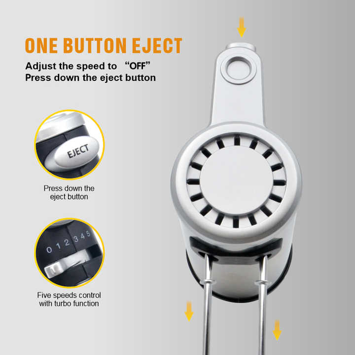 خطاف عجين من البلاستيك- اجهزة مطبخ