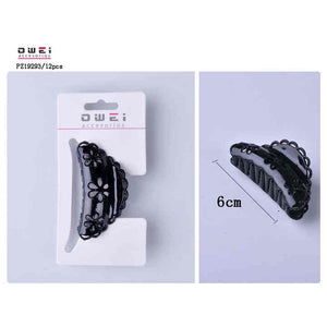 دبابيس مشابك شعر -