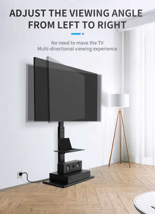 Modern Swivel TV Stand 