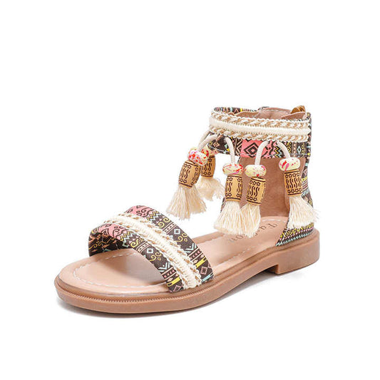 Summer shoes for girls with Chinese designs, fashion - children's sandals 