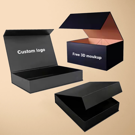 Luxury Handmade Flip Flop Design. Recyclable Hard Cardboard Gift Box 