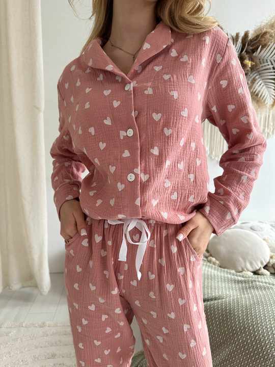 Custom Women's Summer Pajama Sets 