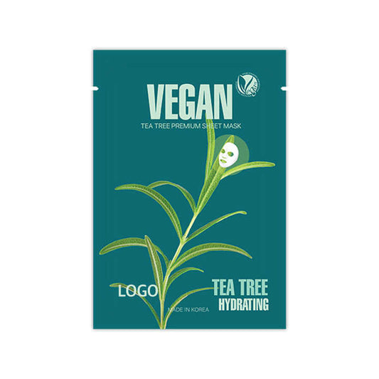 Vegan teatree face mask 