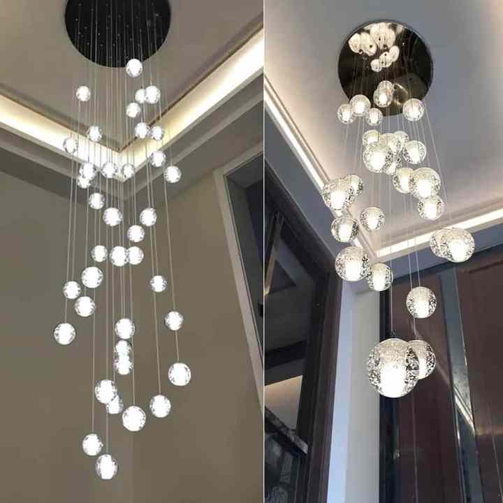 crystal led lamp 