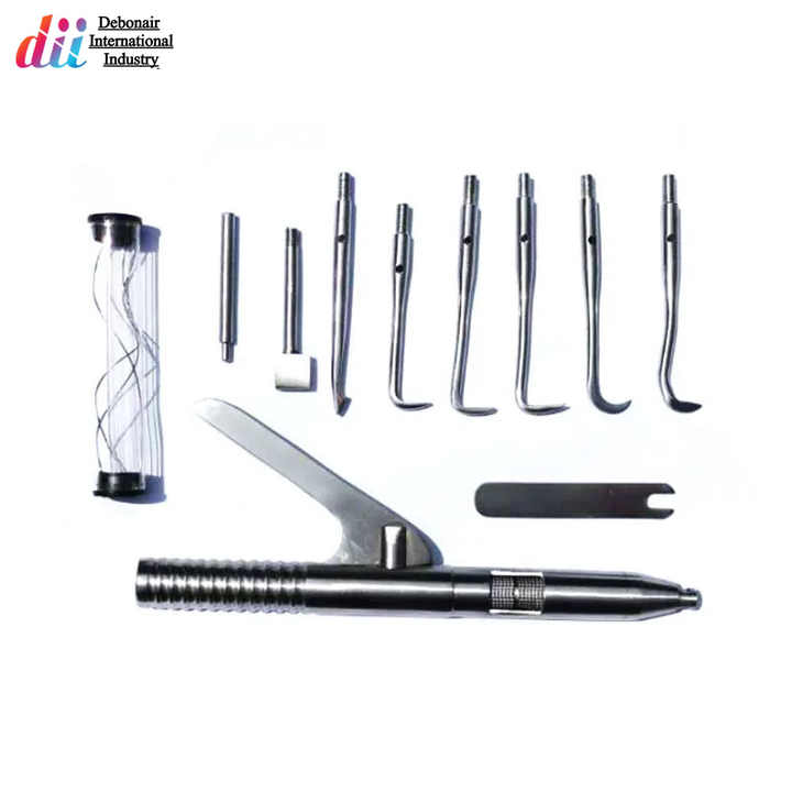 Manual Crown Remover with Box with 3 High Quality Accessories. 