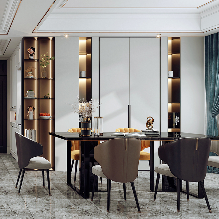 Wine Cabinet Suitable for Living Room Factory Direct Sale Living Room Display Design 