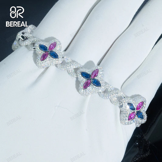 Cuban moissanite bracelet 