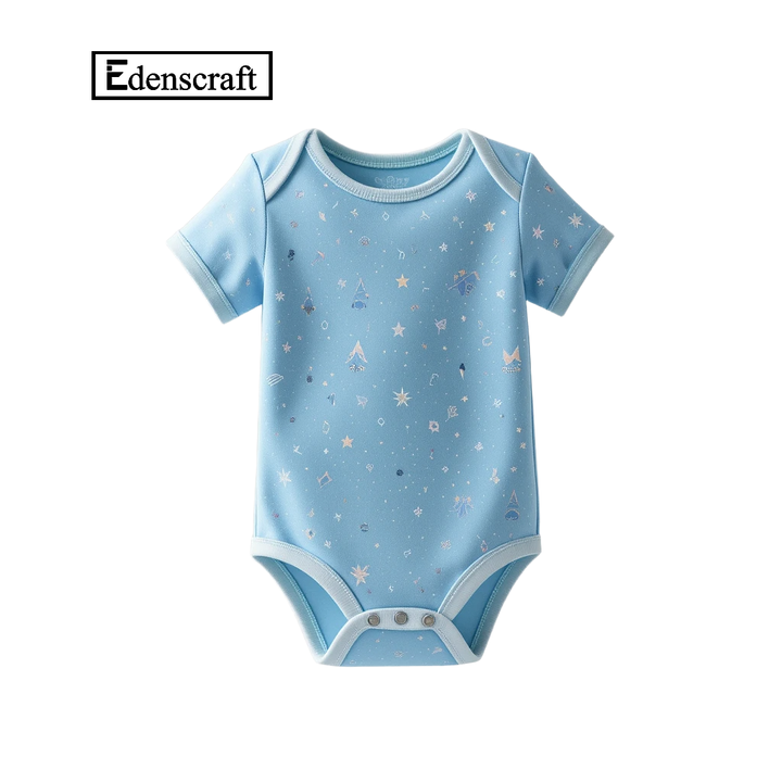 Unisex Summer Organic Cotton Baby Clothes 