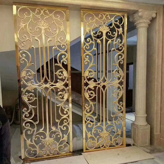 ألواح جدارية مزخرفة بسيطة