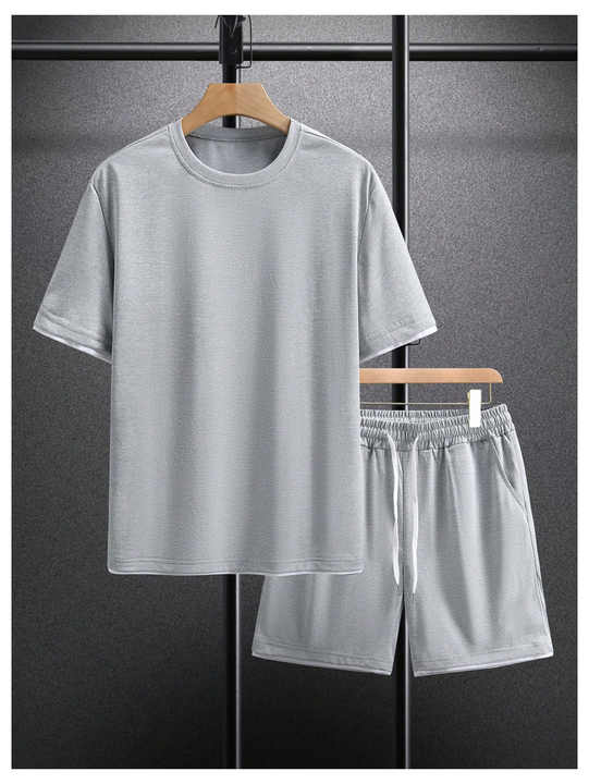 تيشيرت رجالي وشورت