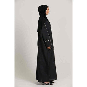 Premium Black - Black Abaya 