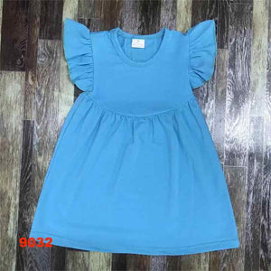 blue dress for girls 