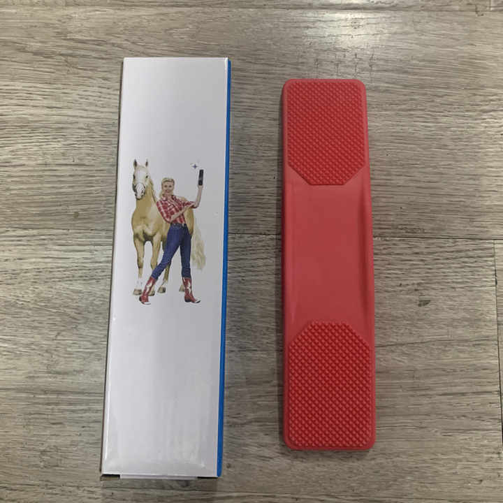 Horse Grooming Brush Poly Bristles - Cleaning Tools 