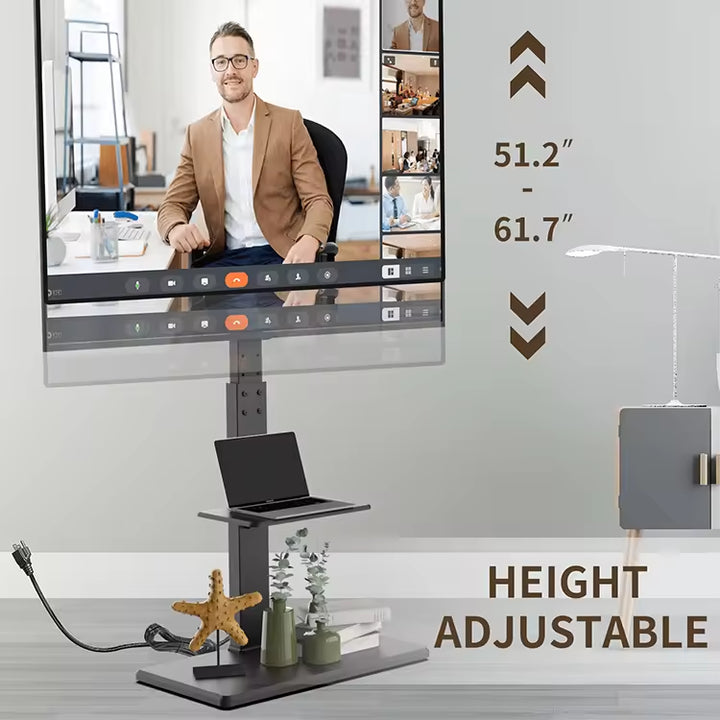 Modern Swivel TV Stand 