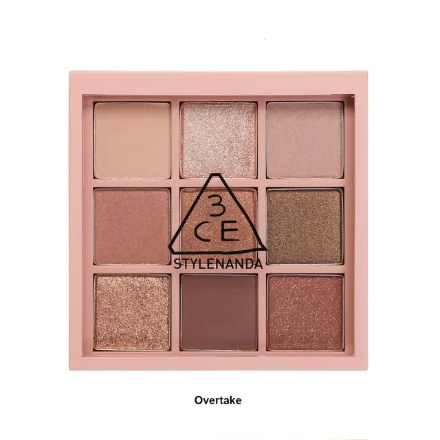 [3 CE] Mood Recipe Multi-Color Eye Palette 
