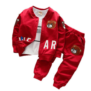Wholesale Spring Autumn Kids Children 3 Pieces Long. 