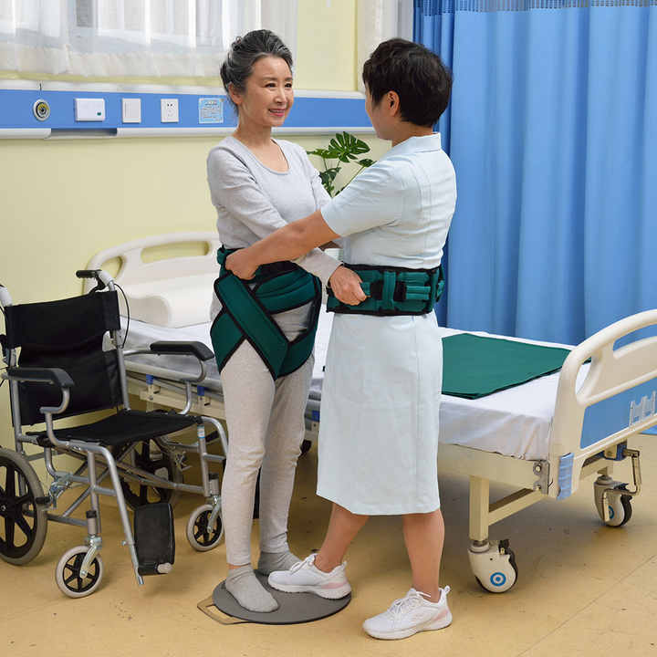 Walking belt for the elderly and people with special needs 
