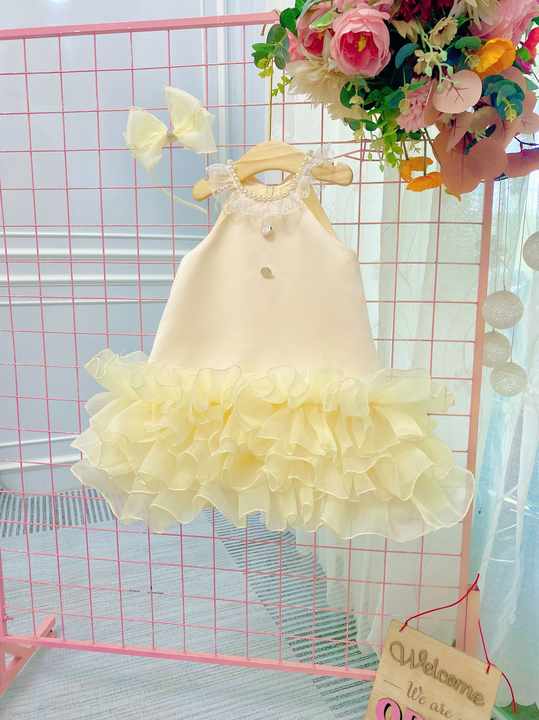 Dresses Baby Girls Birthday Party Dress 