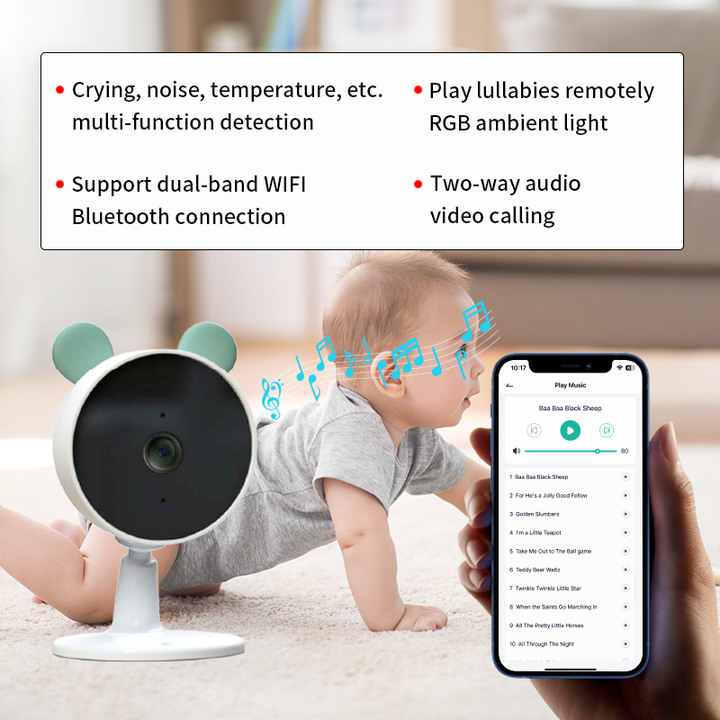 baby monitor camera 
