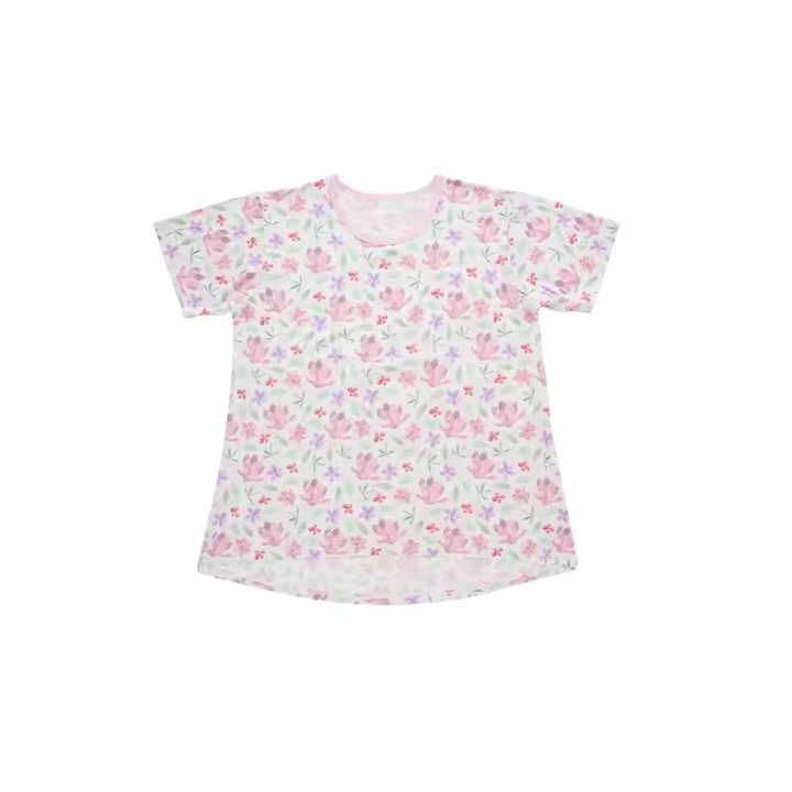 Women's Cotton Sleepwear Set with Soft Long Sleeve Pajamas 