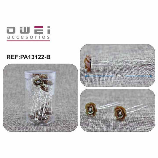 20 Units/C Hair Accessories Bun Hair Pin 